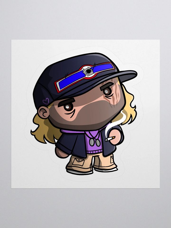 Kelly Dean Chibi Sticker product image (2)
