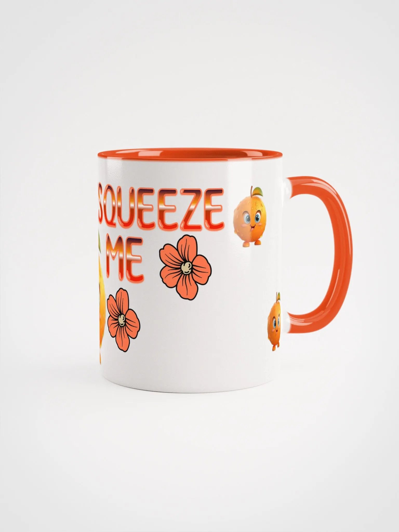Exsqueeze Me 11oz mug (orange) product image (3)