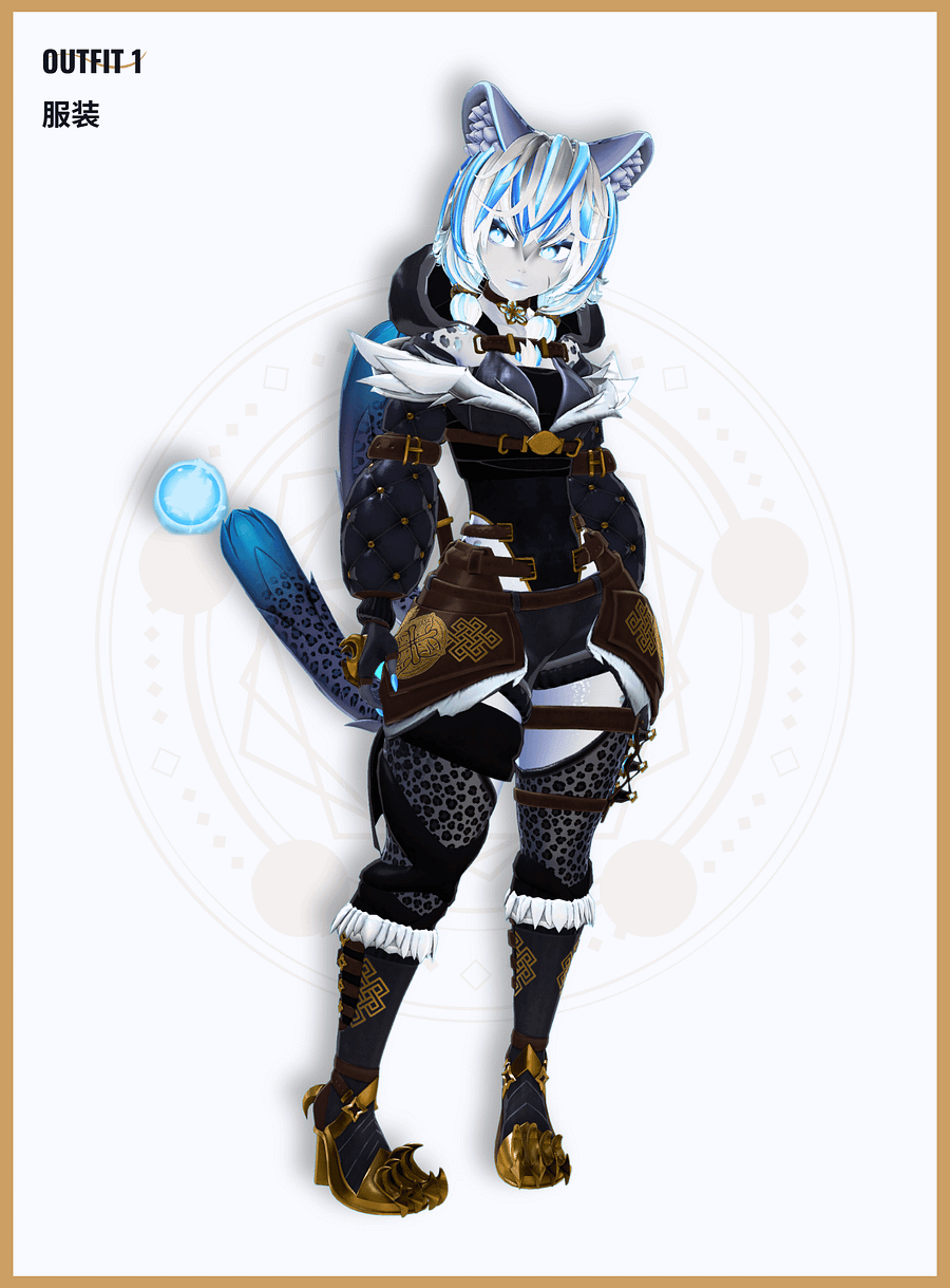 Shiva (VRChat Ready Avatar) product image (2)