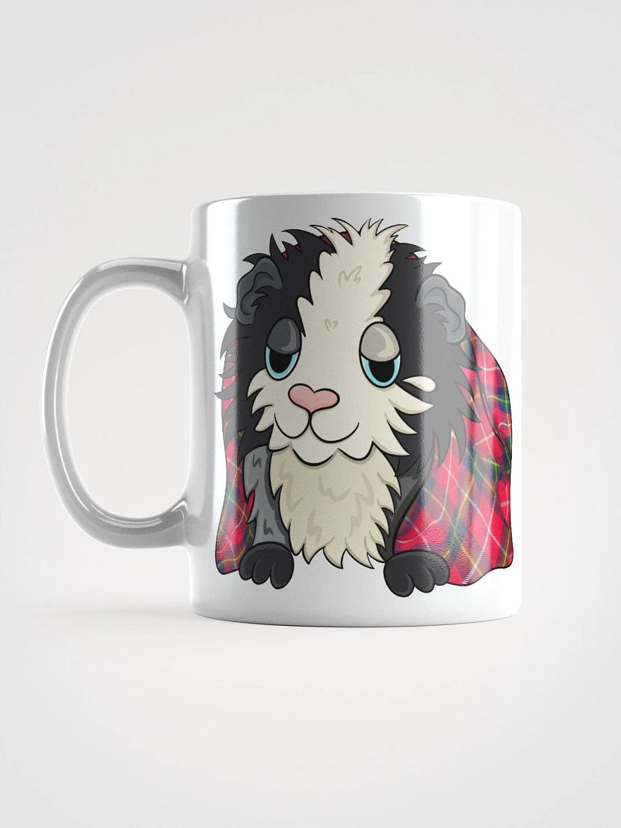 Guinea Pig with Tartan Blanket Mug product image (6)