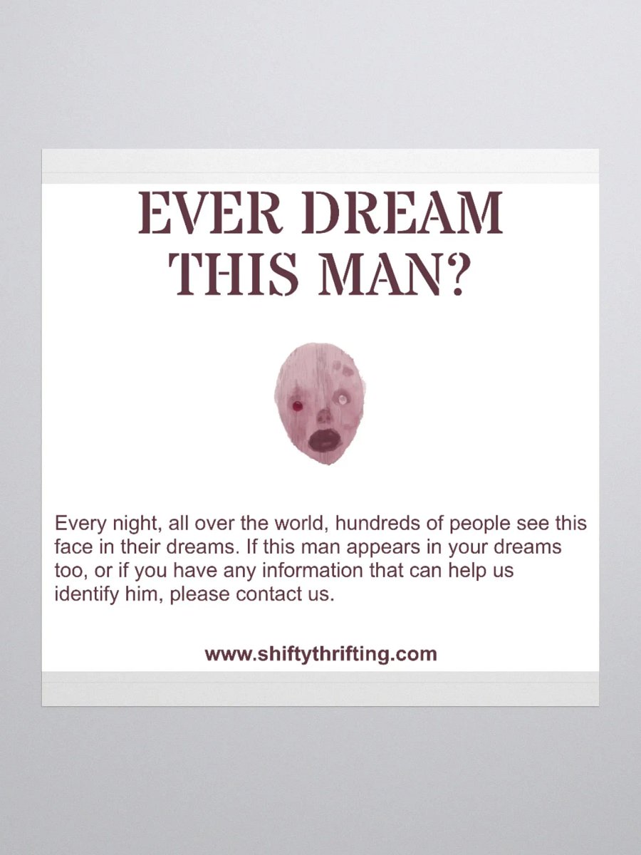 Uncle Blasp Dreams bubble free stickers product image (1)