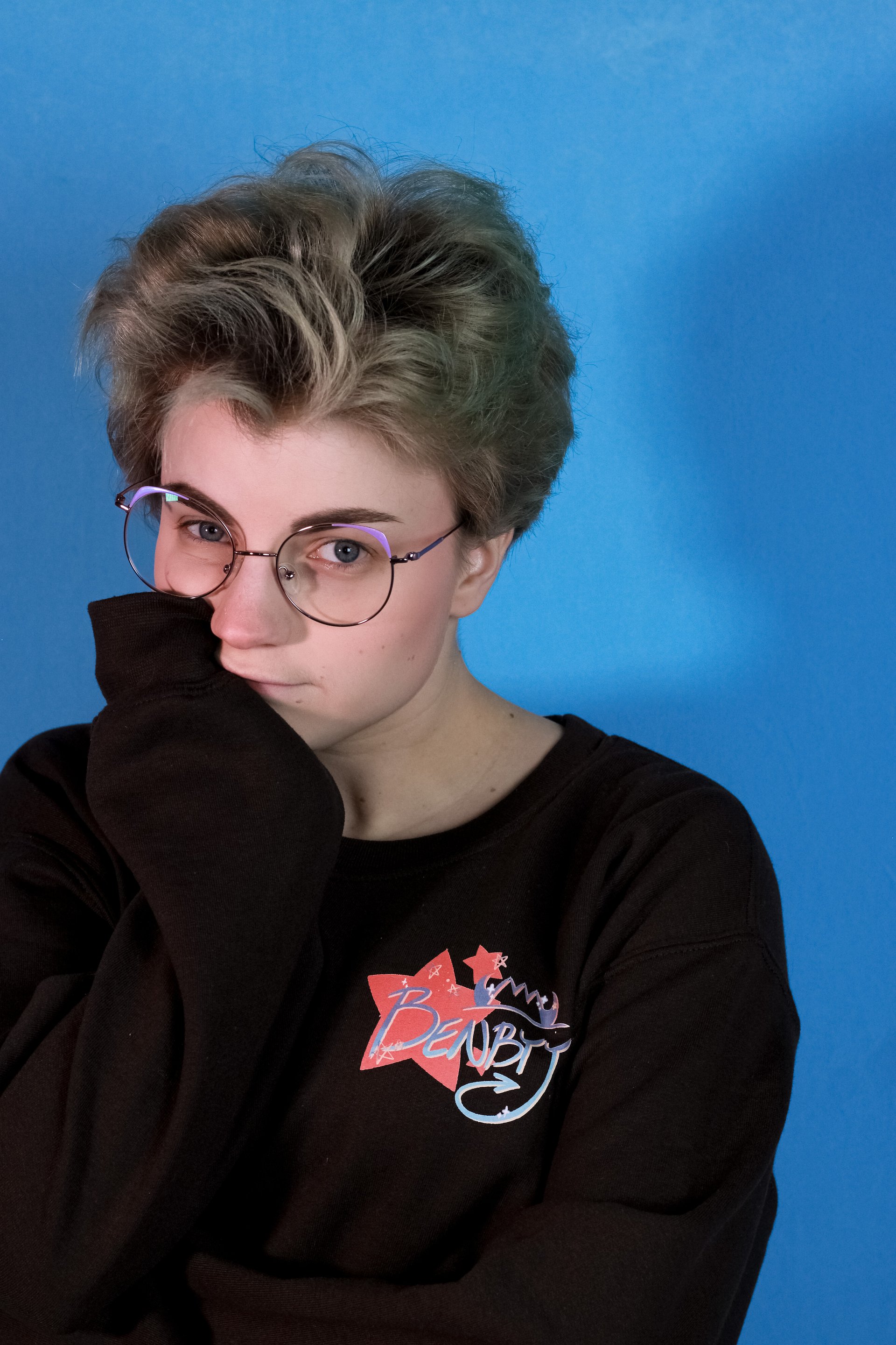 Trusty Steed Crewneck Sweatshirt product image (3)