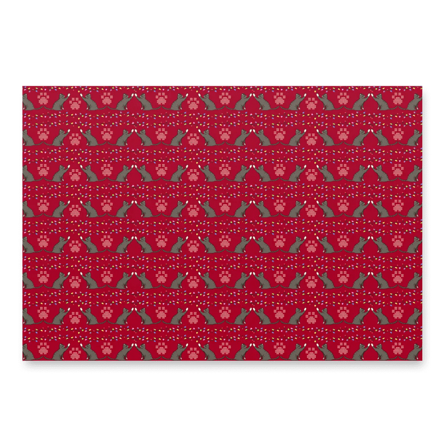 Meowy Catmas Wrapping Paper product image (2)