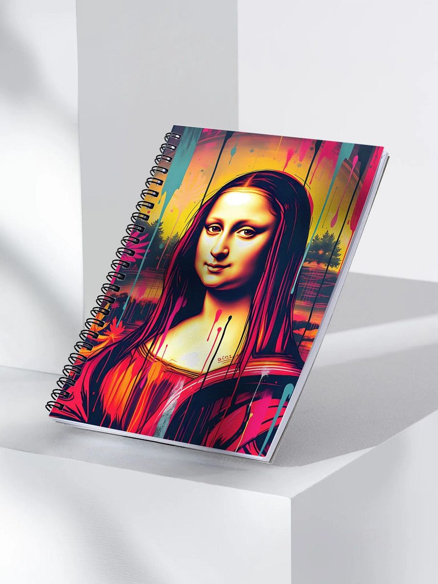 Midnight Muse Spiral Notebook product image (3)