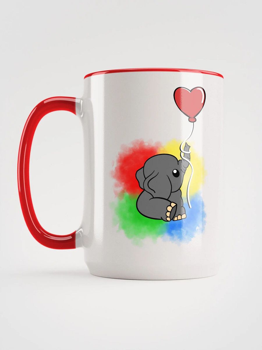 Loveable Elephant Ceramic Mug product image (1)