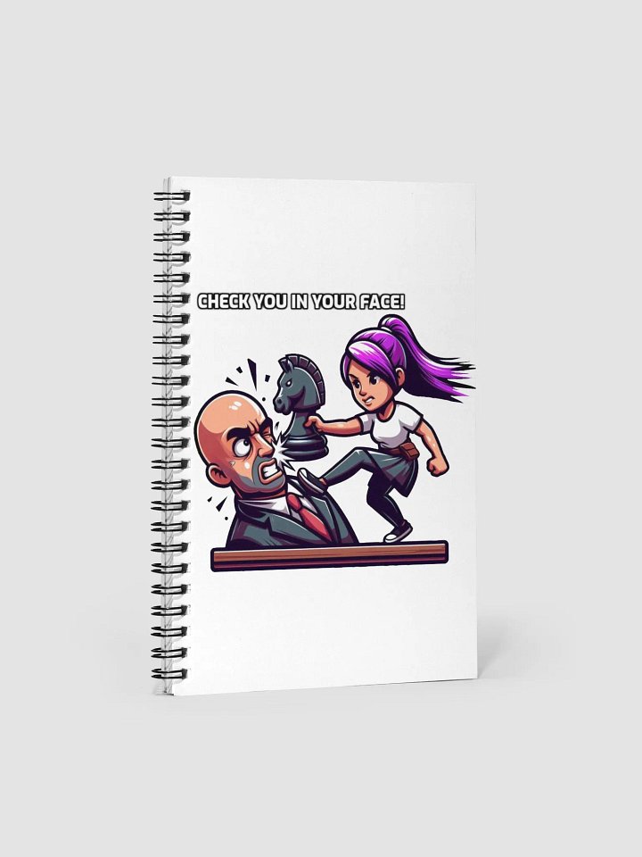 Checking Your Face NoteBook product image (1)