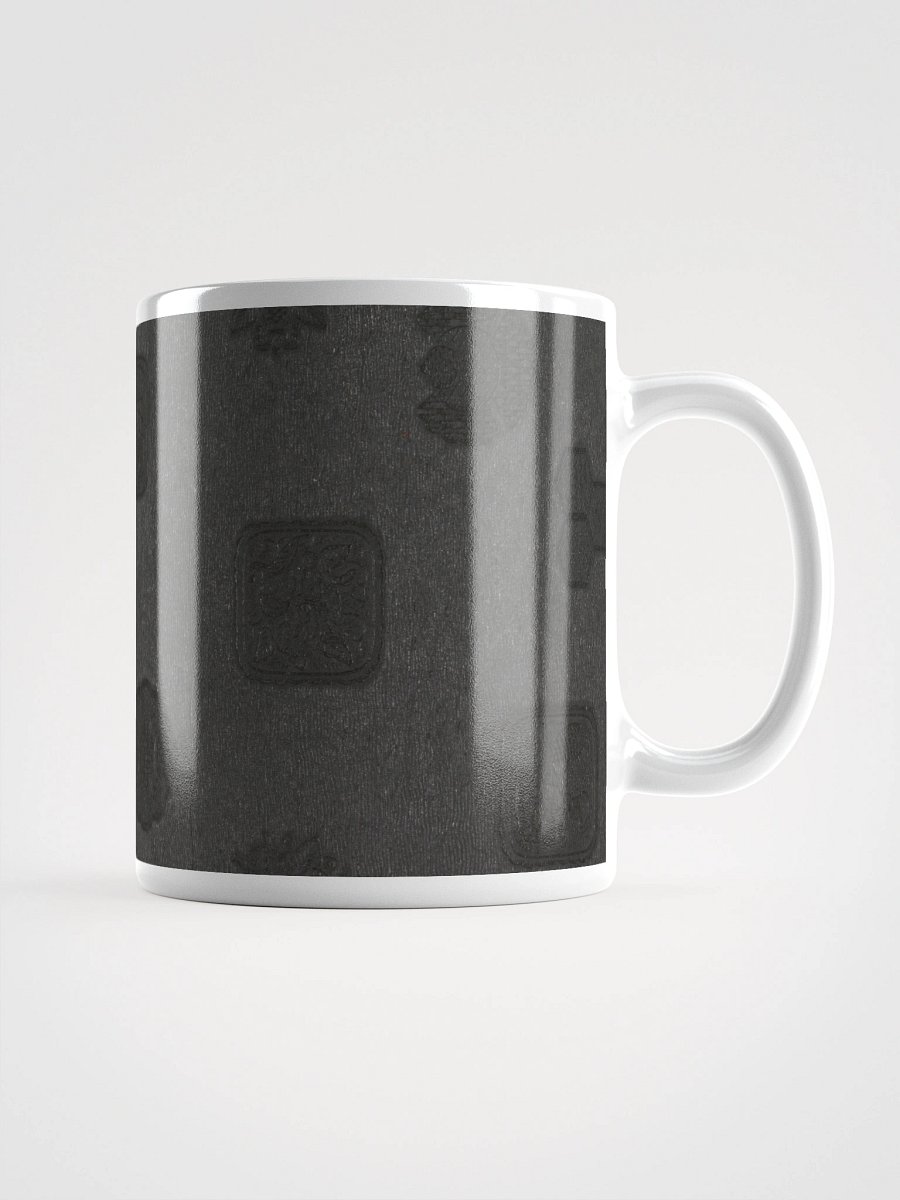 Embossed 11oz. Ceramic Mug product image (2)