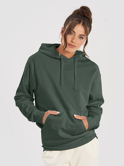 Photo showing Independent Trading Co. Midweight Hoodie