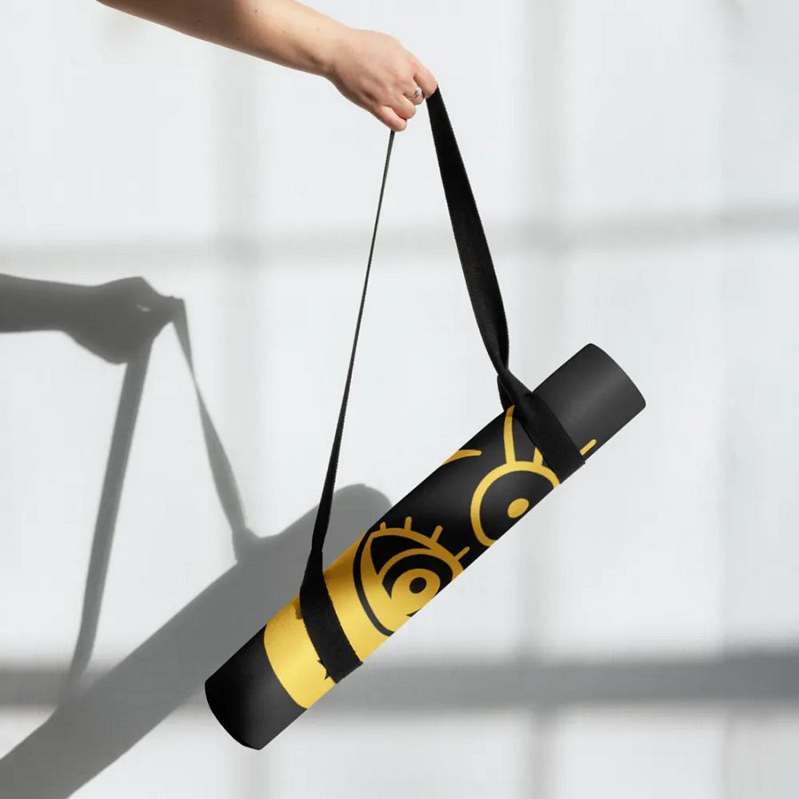 Numina Vibes: Cosmic Vision Yoga Mat product image (7)