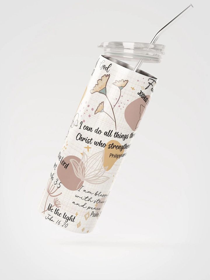 Affirmation Steel Tumbler product image (2)