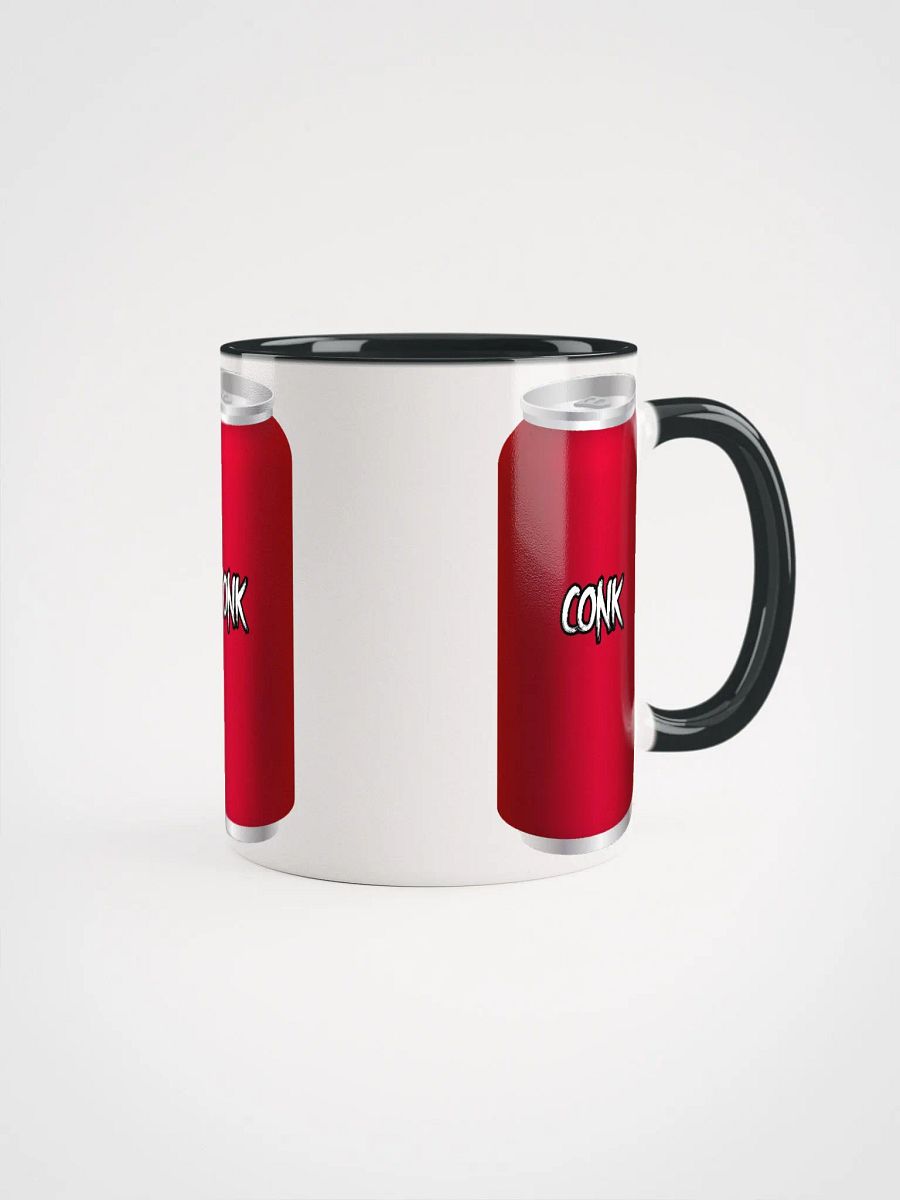 CONK Ceramic Mug with Color Inside product image (6)
