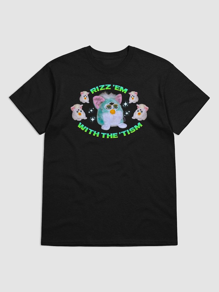 Rizz 'Em With The 'Tism Unisex T-Shirt product image (9)