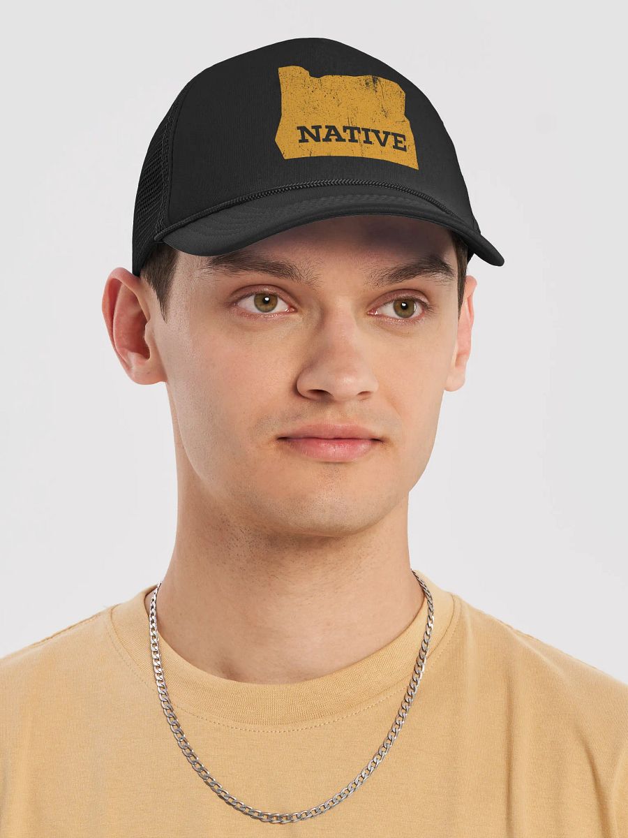 Oregon Native Foam Trucker Hat product image (5)