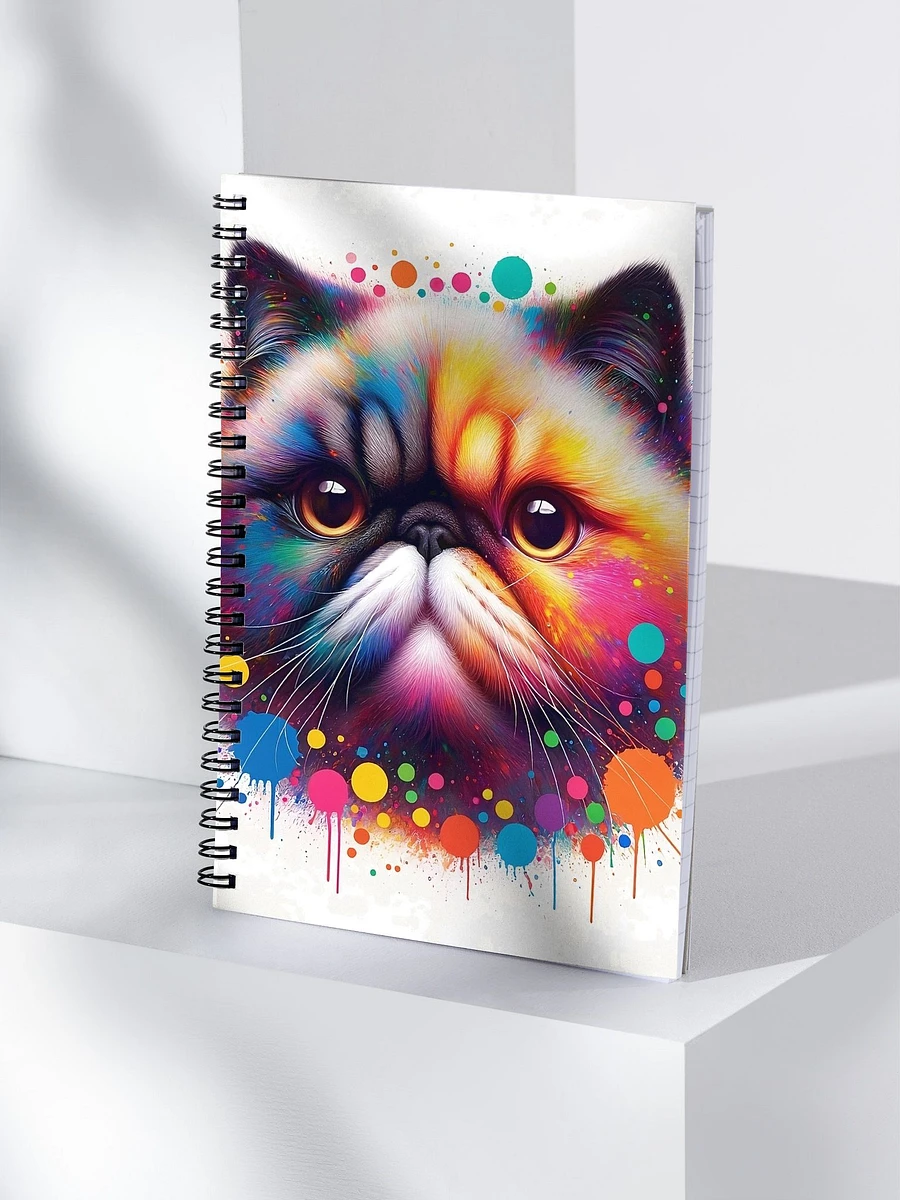 Spiral Notebook: Exotic Shorthair 2 product image (4)