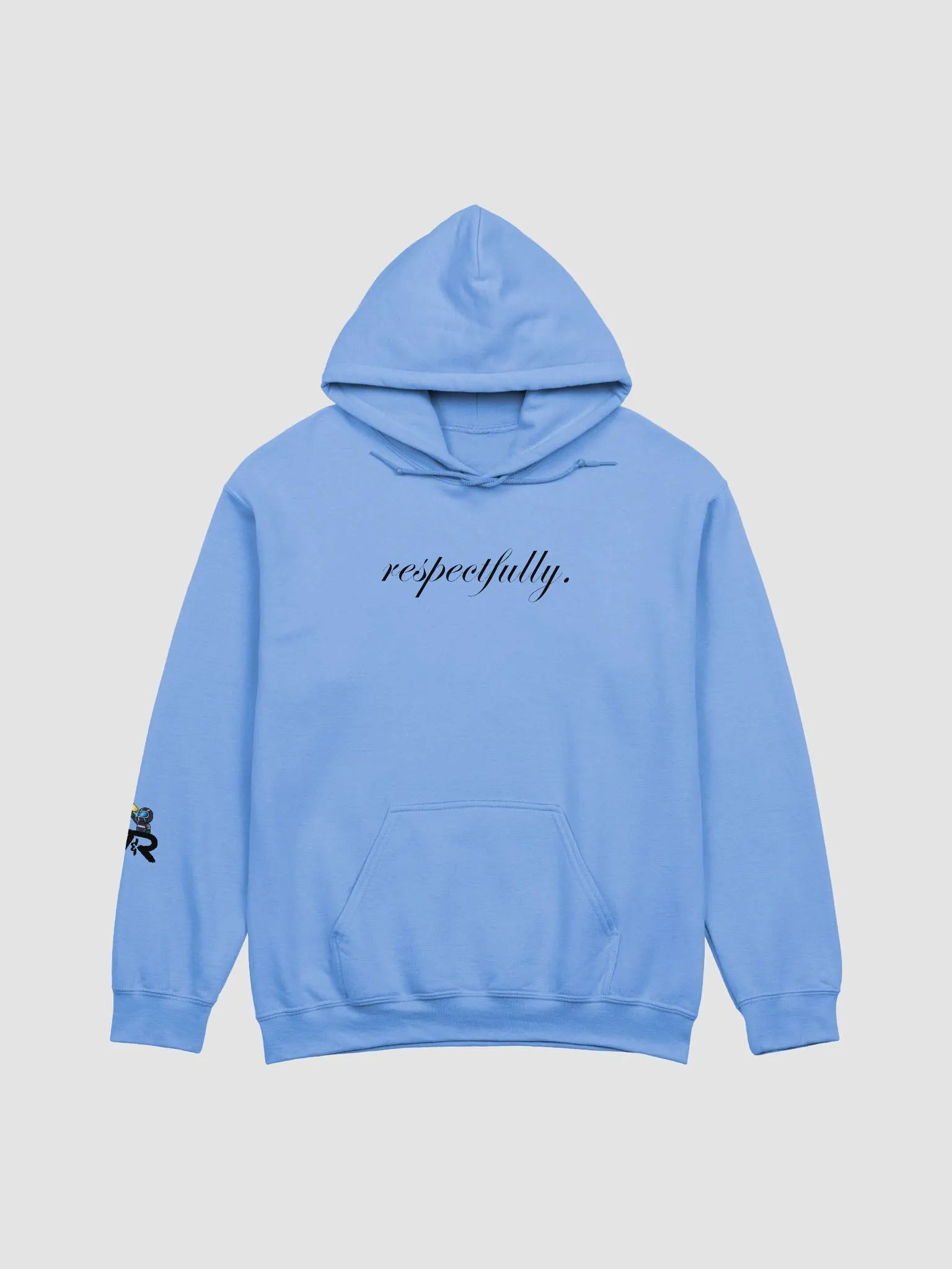 Respectfully Hoodie (Light) product image (3)