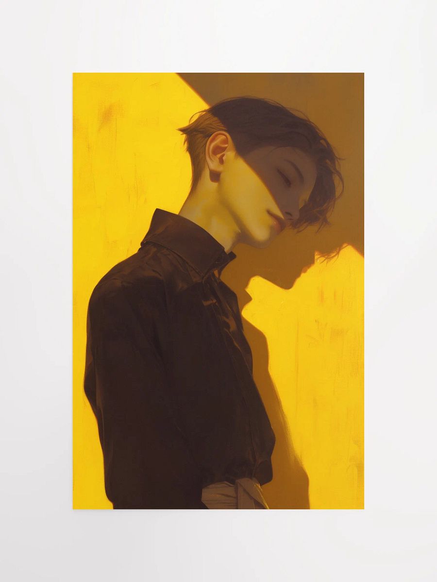 Introspective Shadows Matte Poster product image (7)