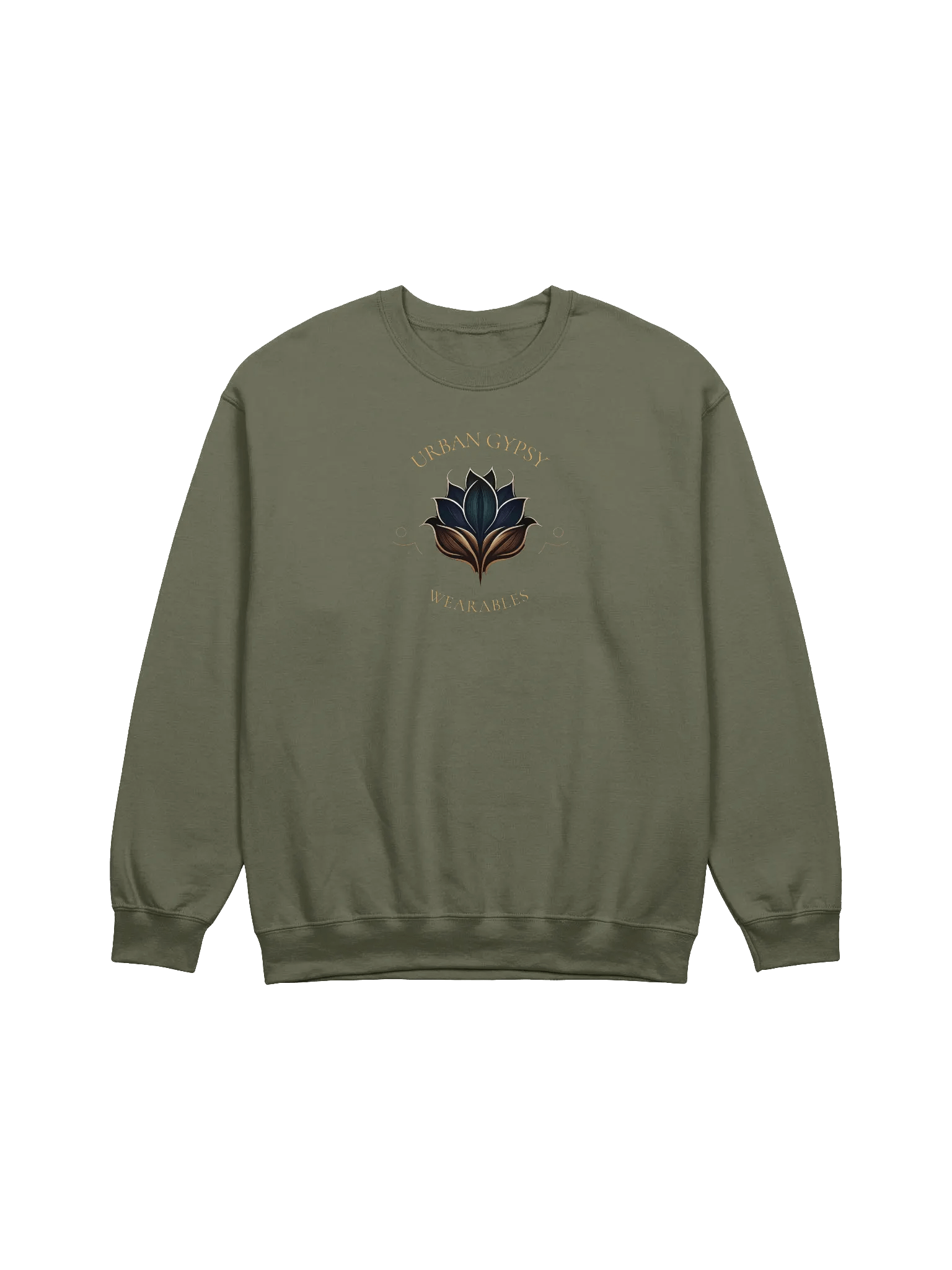 Lotus Bloom Unisex Crewneck Sweatshirt product image (1)