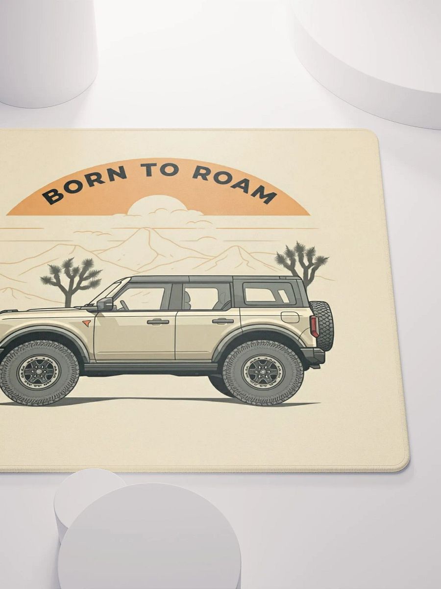 Born to Roam Gaming Mouse Pad product image (5)