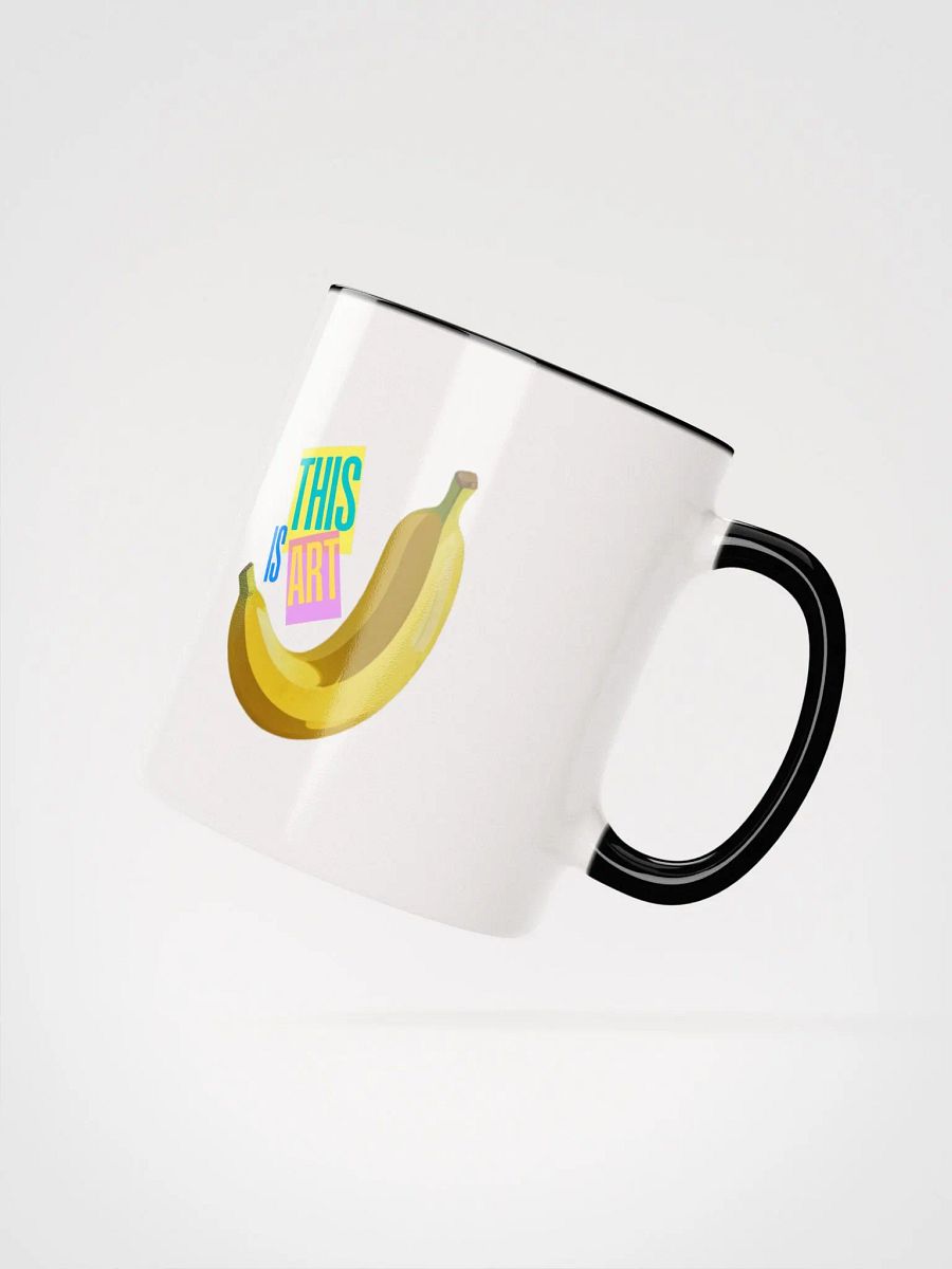 "This is Art" Mug – Sip in Style product image (3)