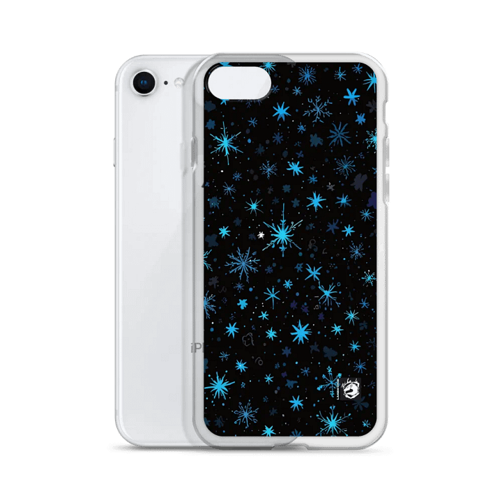 Frosty Flakes Pattern iPhone® Case product image (51)
