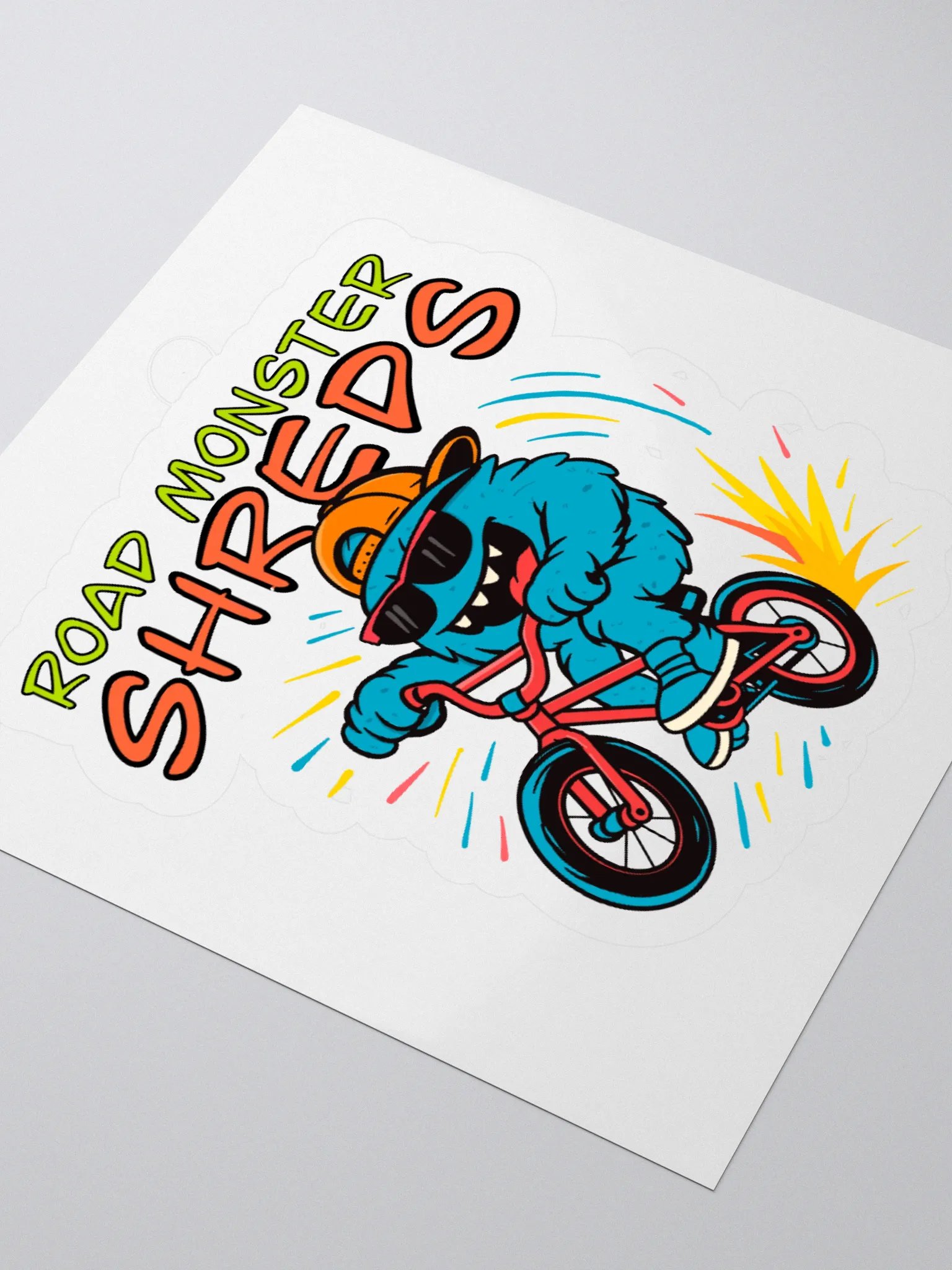 Road Monster Shreds product image (9)