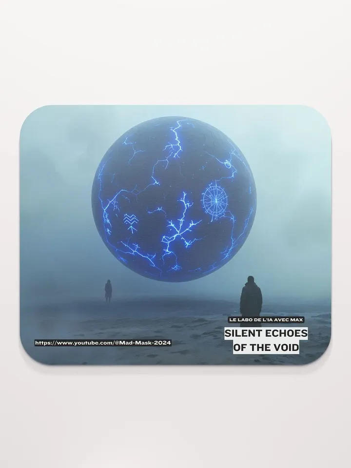 Classic Mouse Pad : Silent Echoes of the Void product image (2)