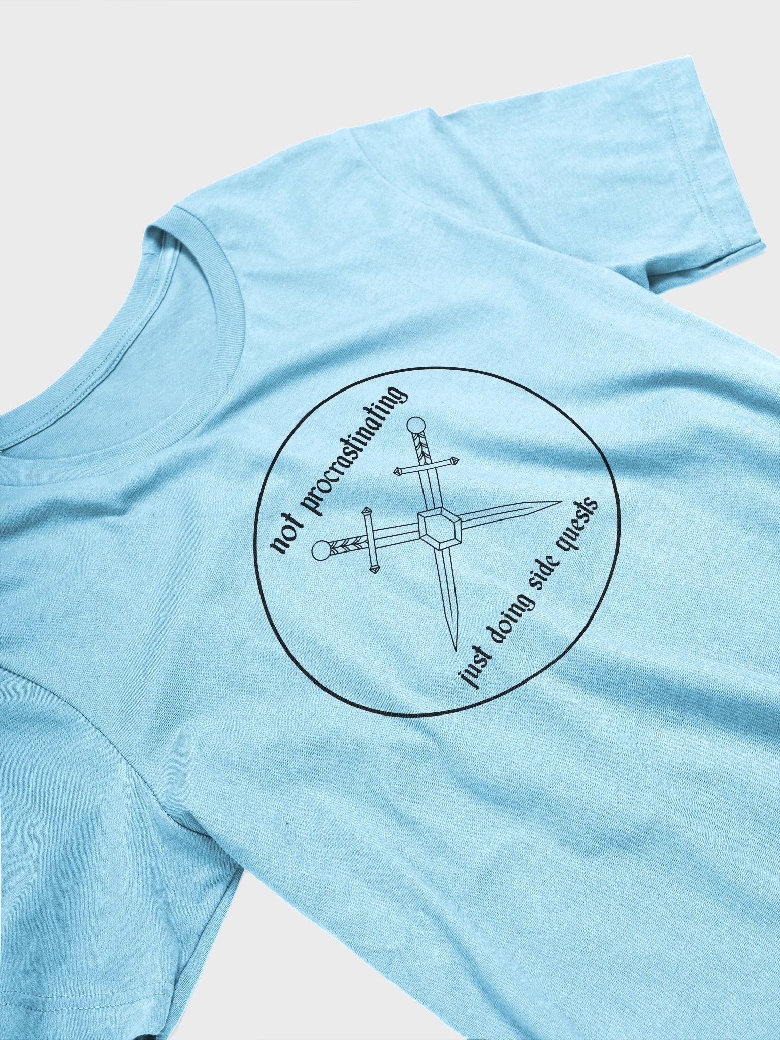 Side Quests (B) T-Shirt product image (23)