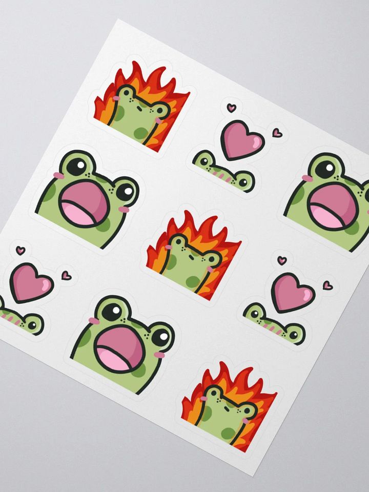 The Forg Updated Sticker Sheet product image (2)