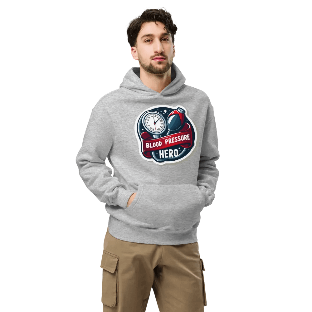 Blood Pressure Hero Unisex Hoodie product image (37)