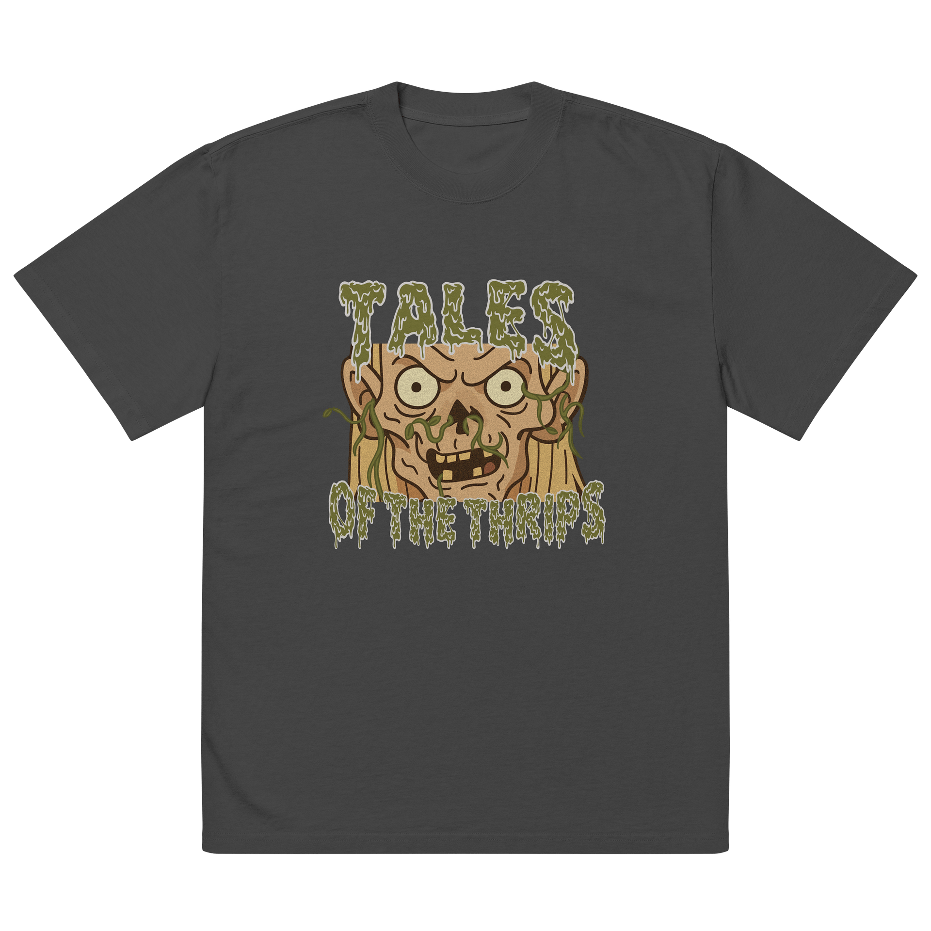 TALES OF THE THRIPS - Oversized Faded T-Shirt product image (3)