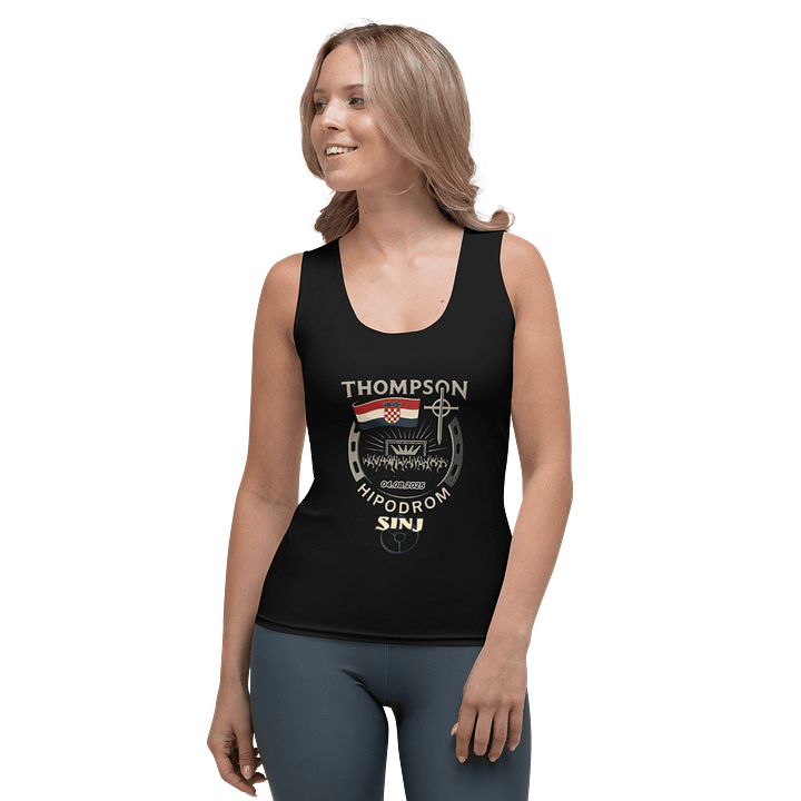 Thompson Hipodrom Sinj Emblem All-Over Print Tank Top product image (1)