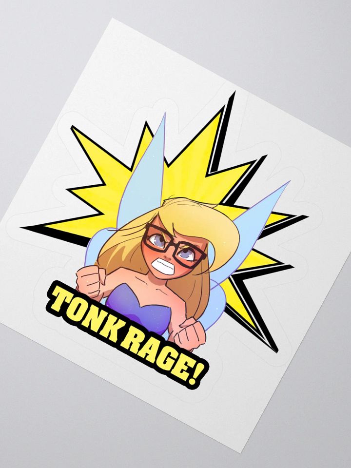 Tonk Rage Sticker product image (4)