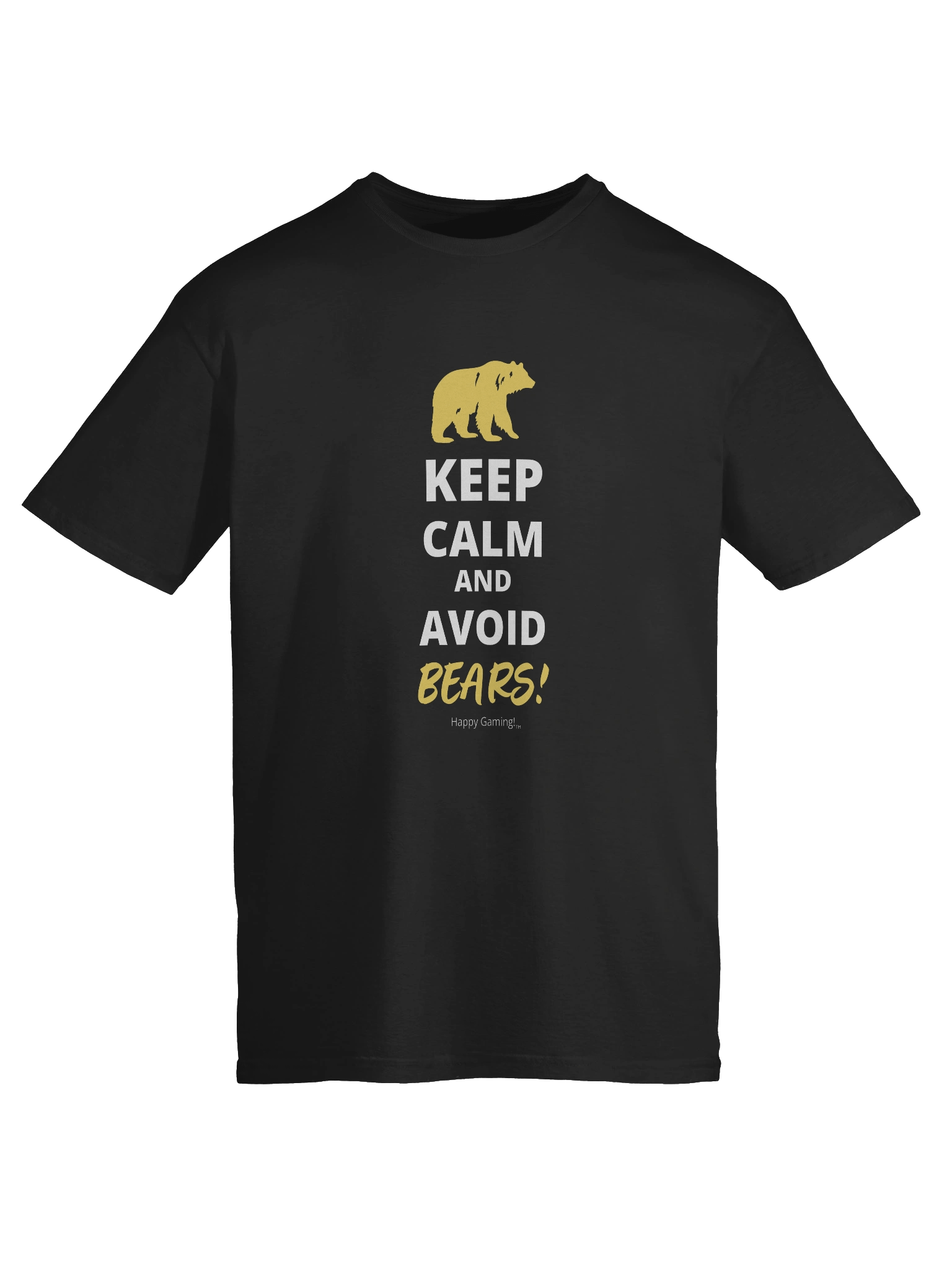 Keep Calm and Avoid Bears! product image (9)