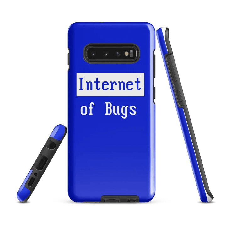 Internet Of Bugs Samsung Phone Case product image (3)