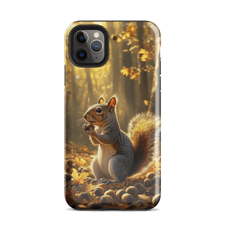 Tough Case for iPhone® – Autumn Treasure Hunt product image (51)