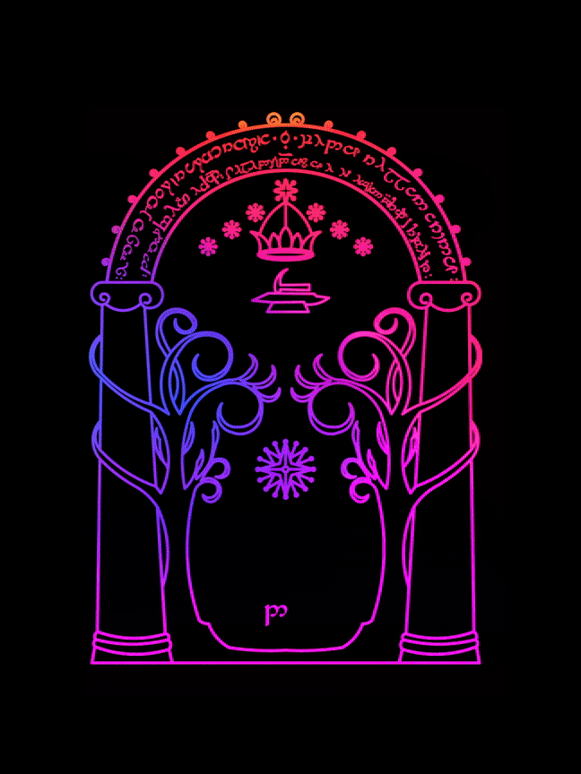 Door of Durin [13x16] product image (1)