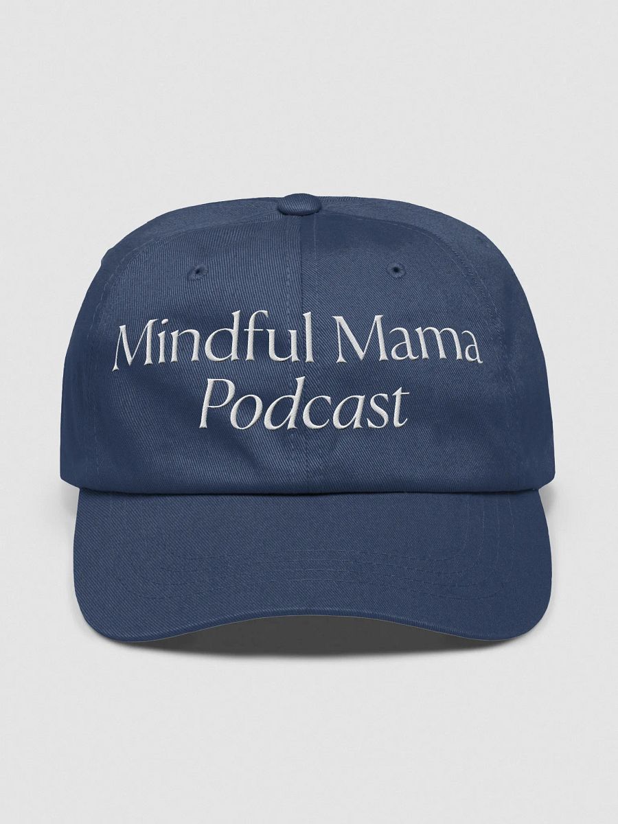 Mindful Mama Podcast Baseball Hat product image (1)