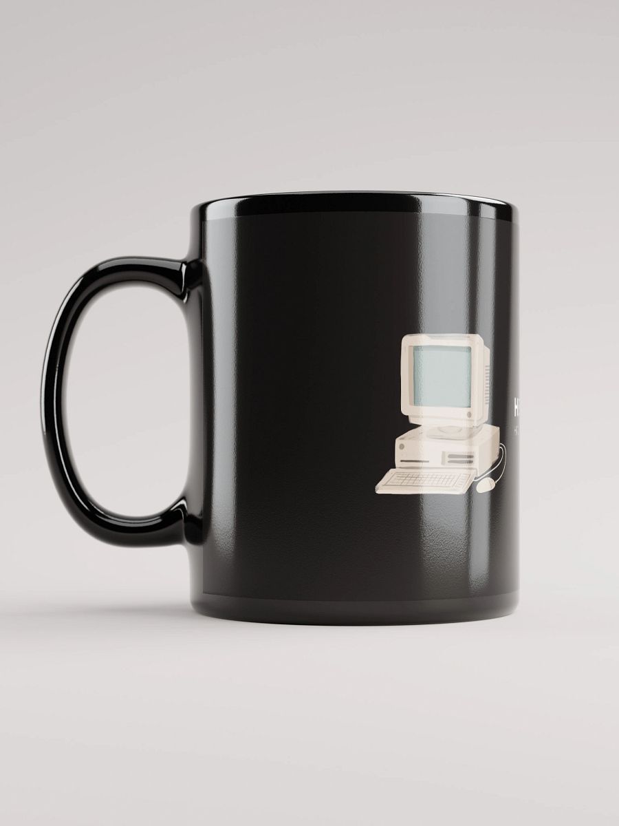 “Have You Tried Turning It Off and On Again?” Retro Computer Setup Mug product image (11)