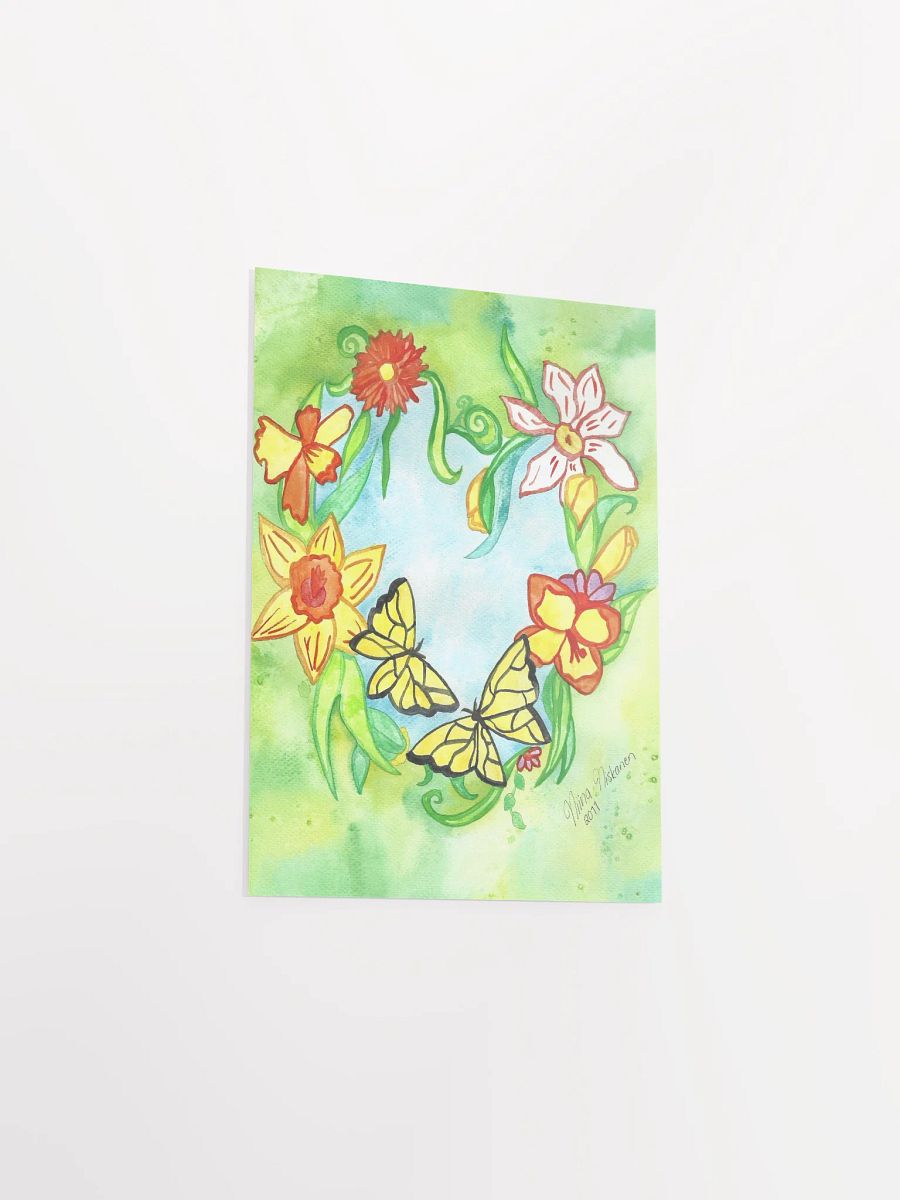 Spring Heart Art Print product image (14)