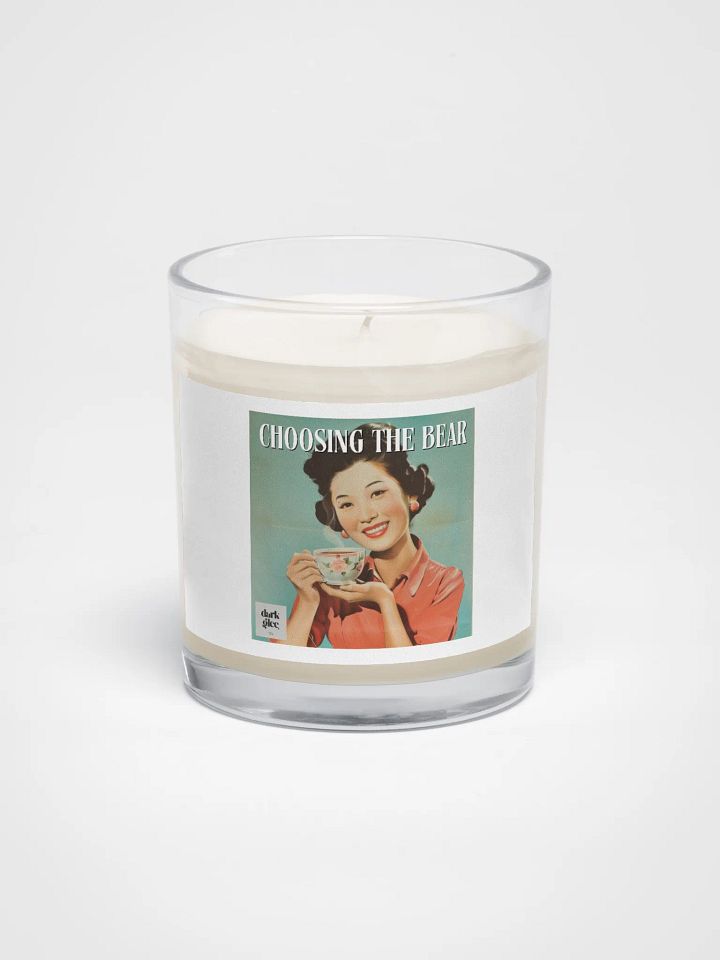 Choosing The Bear 3 Soy Wax Candle product image (1)