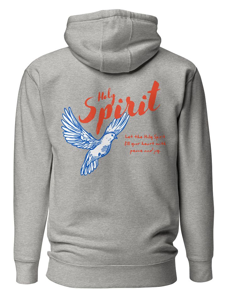 Holy Spirit Christian Comfy Hoodie product image (2)