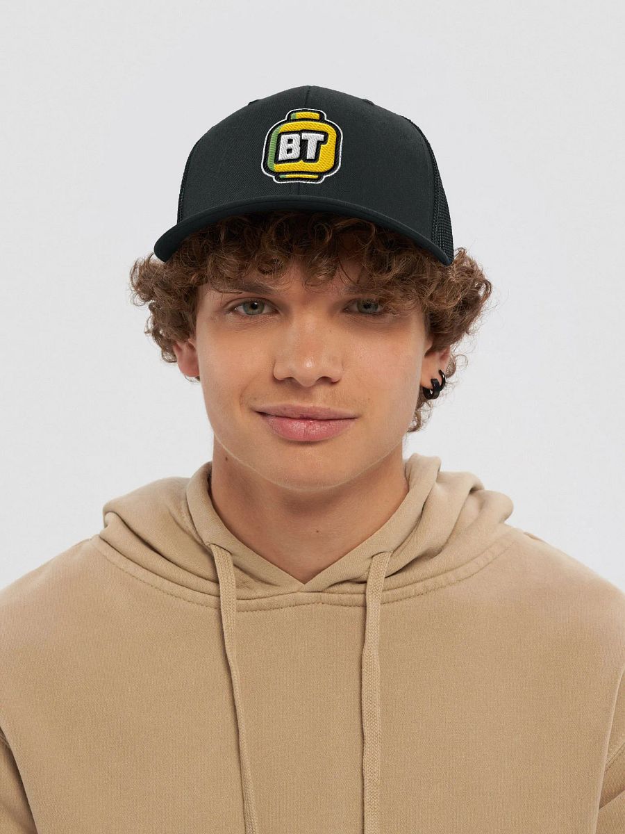 Embroidered Trucker Cap product image (23)