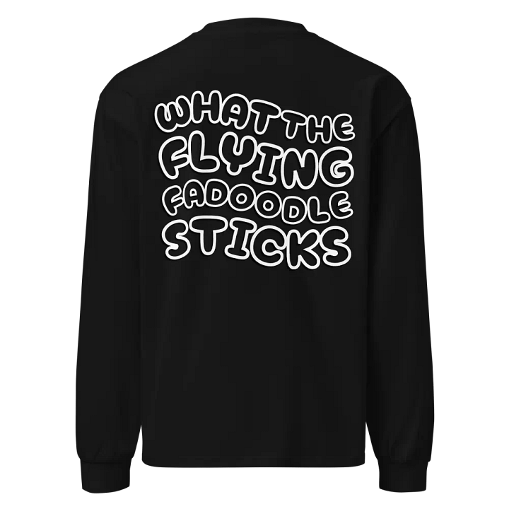 Flying Fadoodle Sticks Heavyweight Longsleeve product image (5)