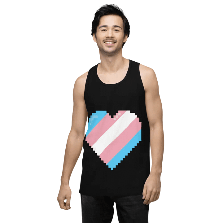 Trans tank top product image (2)
