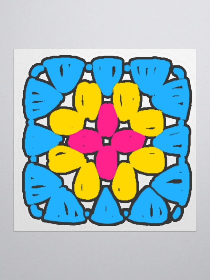 Loop Together Pan Pride Sticker product image (1)