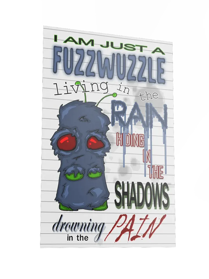 Fuzzwuzzle Poster product image (4)