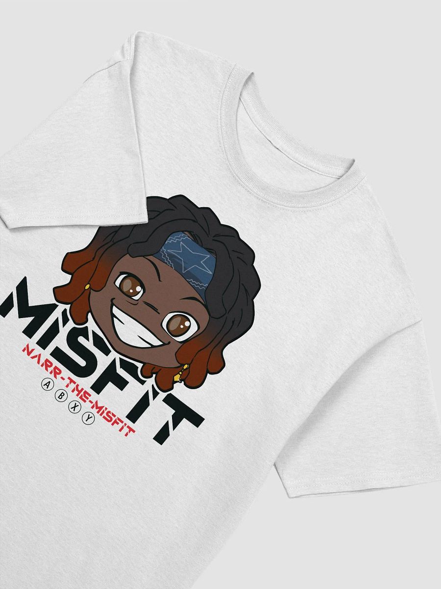 MISFIT Tee - White product image (3)