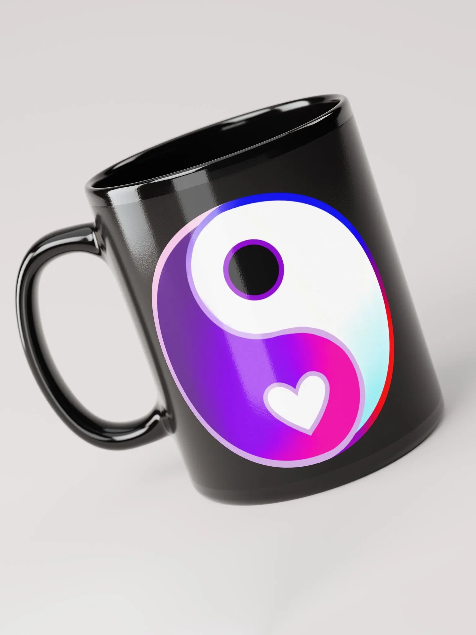 MizGuided Roads Black Ceramic Mug product image (3)