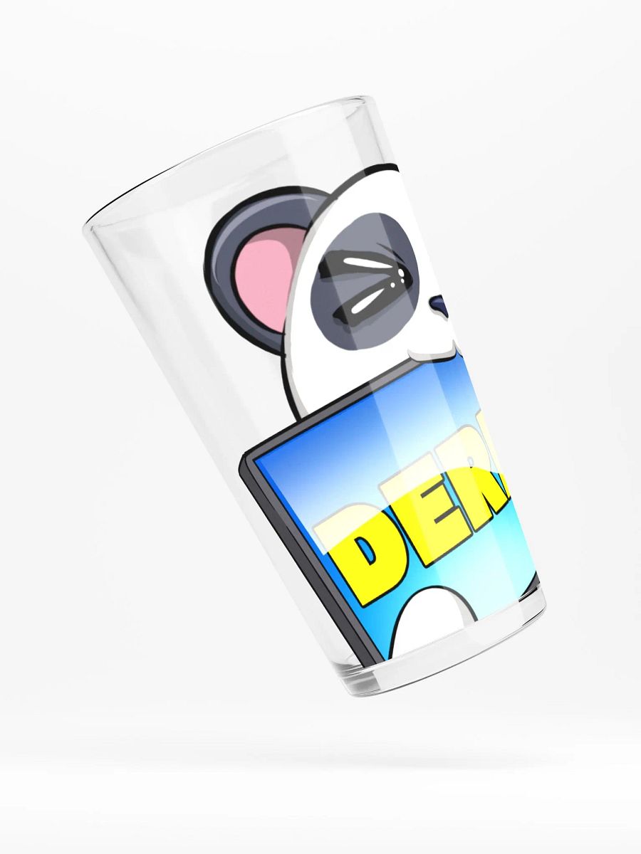 Team Derp Logo glass product image (4)