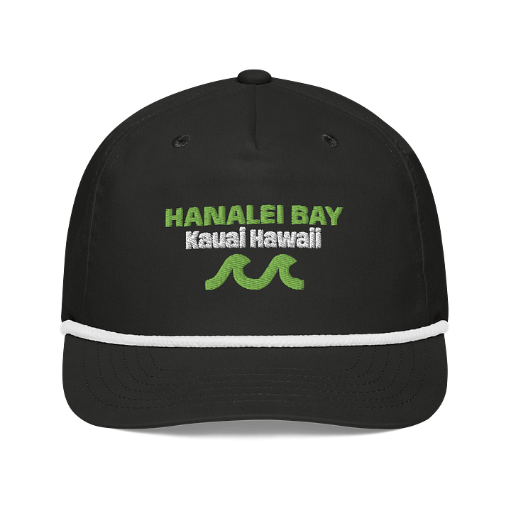 Hanalei Bay Kauai, Hawaii - Big Accessories Golf Rope Cap product image (7)